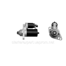 Стартер на AUDI A3 2.0  FSi, SEAT Altea 2.0 FSi, Toledo 2.0 FSi, SKODA Octavia 2.0 FSi, Golf V 2.0 FSi