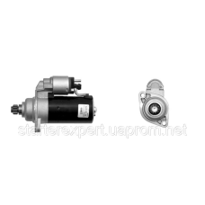 Стартер на VW Kombi/Caravelle 2.5 TDi, Multivan 2.5 TDi, Transporter 2.5 TDi, 0001125606, CS1405, 0986020270