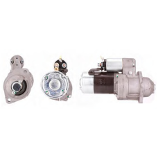 Стартер на NISSAN 720 2.2 D, 2.5 D, Cabstar 2.5, Urvan 2.3 D, 0986015341, S13-38A, LRS00786, 2330031W00, JS359