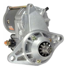 Стартер LINK-BELT LS4300, Isuzu 6SA1. Аналоги 128000-2740, 1811002390, 114420