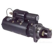 Стартер до бульдозера Shantui SD22 (Шантуй). Двигун Cummins NT855-C, Номера 3103914, 3021036