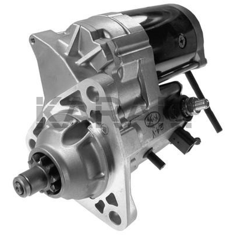 Стартер Hyundai 770, Samsung SE240, SE280. Аналоги 3957597, 3290329, 3283814.