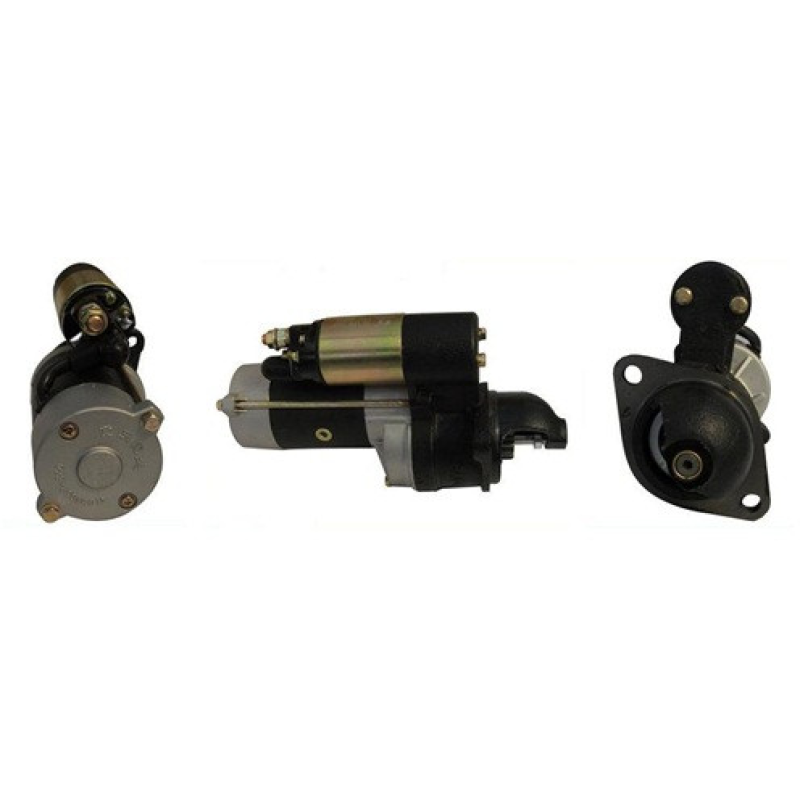 Стартер JAC 1020, Yuejin NJ 1020. QD252Y, QDJ252Y. Напруга 24 В. Кількість зубців 11.  Редукторний варіант.