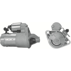 Стартер на NISSAN 100NX 1.6, Almera 1.5, 1.6, 1.8, Primera 1.6, 1.8, Q-bic 1.6, Sunny 1.4, 1.6, S114517, js766