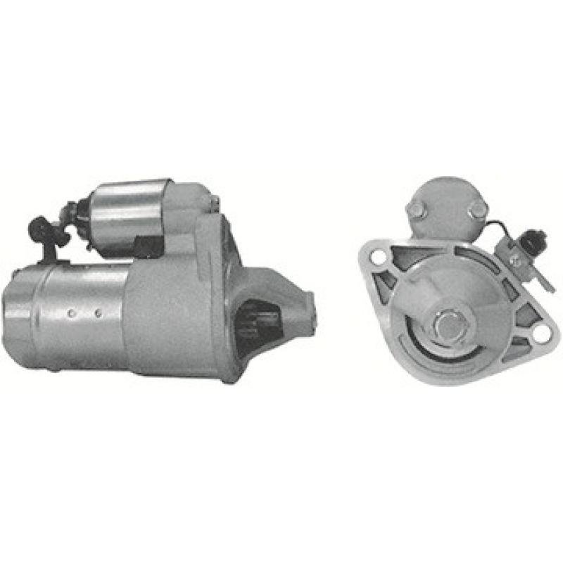 Стартер на NISSAN 100NX 1.6, Almera 1.5, 1.6, 1.8, Primera 1.6, 1.8, Q-bic 1.6, Sunny 1.4, 1.6, S114517, js766