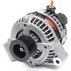 Генератор LANDROVER LR3 4.4L, RANGE ROVER 4.2L, 4.4L. Denso 1042103691, 104210-3690, YLE500190, YLE500390