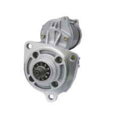 Стартер JOHN DEERE 225C з двигуном ISUZU 6BG1T. Аналоги 0240003150, 1811003381, 0240003151